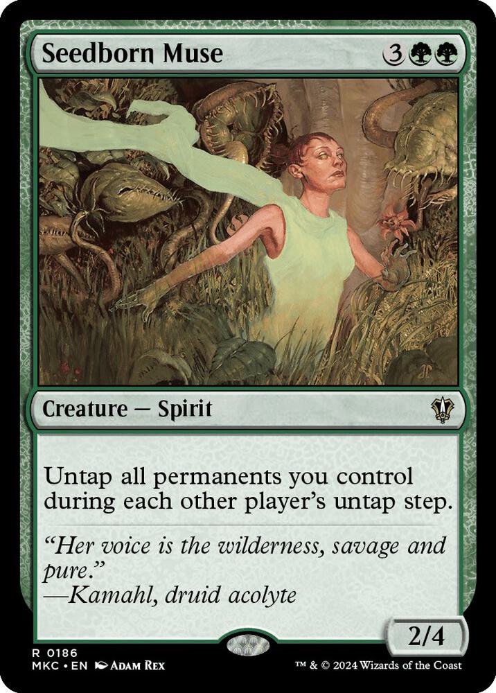 Seedborn Muse - Green