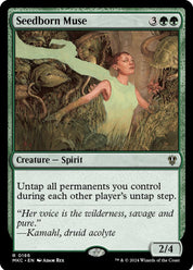 Seedborn Muse - Green