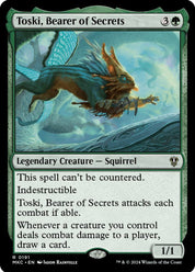 Toski, Bearer of Secrets - Green