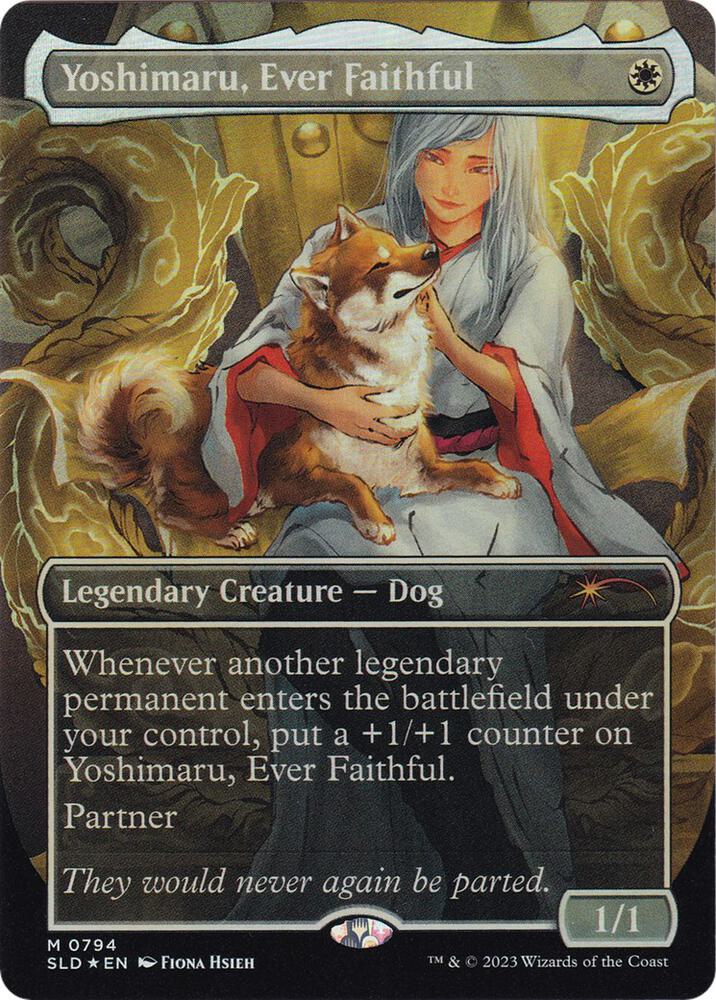 Yoshimaru, Ever Faithful - White