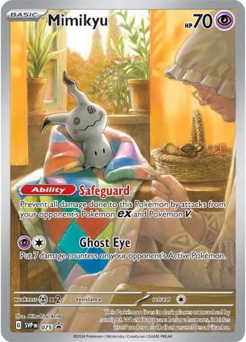 Mimikyu - Psychic