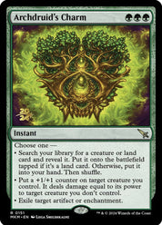 Archdruid's Charm - Green