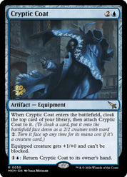 Cryptic Coat - Blue