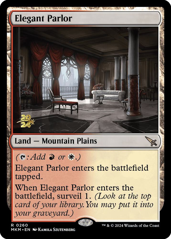 Elegant Parlor - Land