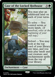Case of the Locked Hothouse - Green