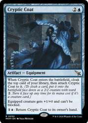 Cryptic Coat - Blue
