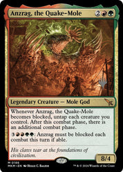 Anzrag, the Quake-Mole - Red/Green