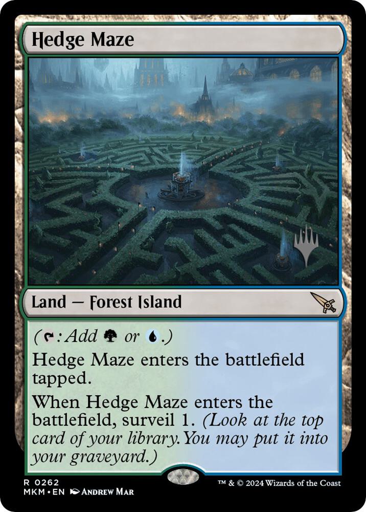 Hedge Maze - Land