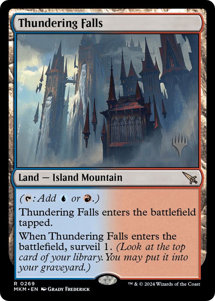 Thundering Falls - Land