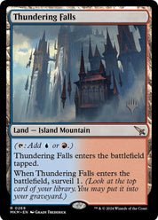 Thundering Falls - Land - Island Mountain