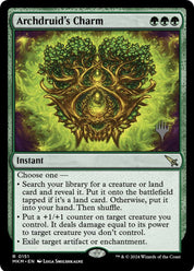 Archdruid's Charm - Green