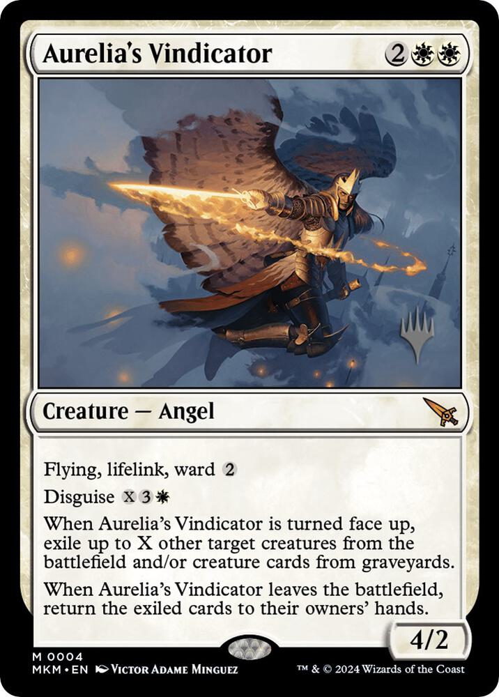Aurelia's Vindicator - White