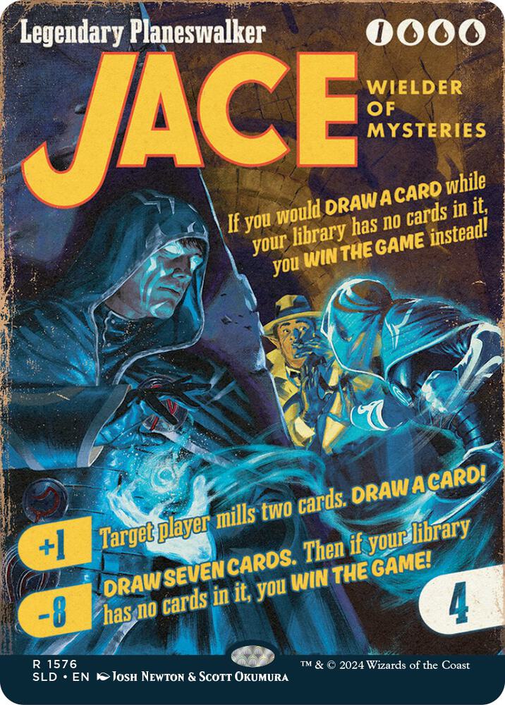 Jace, Wielder of Mysteries - Blue