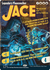 Jace, Wielder of Mysteries - Blue