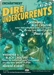 Dire Undercurrents - Blue/Black