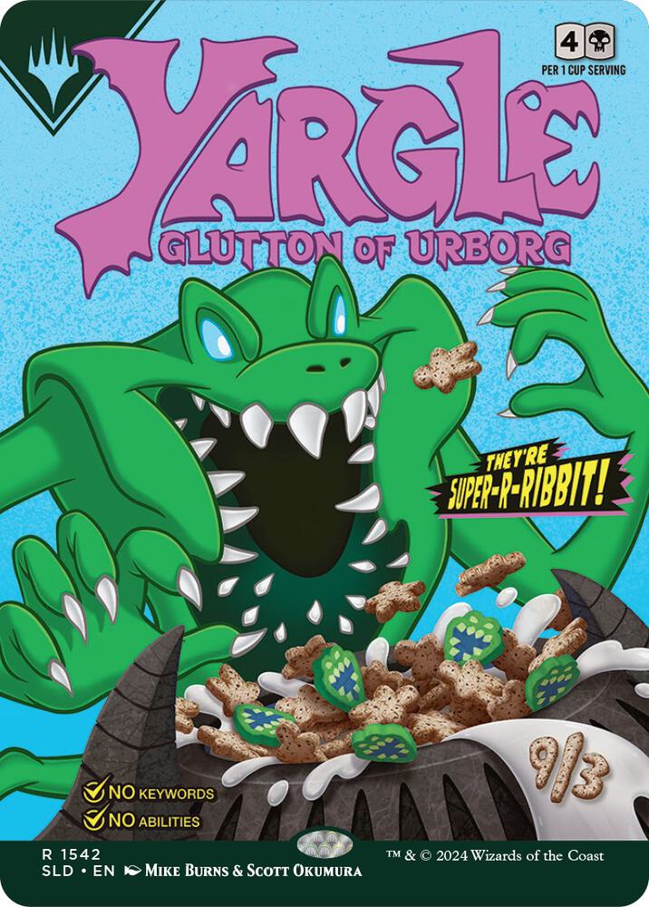 Yargle, Glutton of Urborg - Black