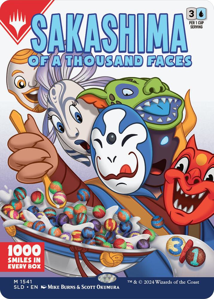 Sakashima of a Thousand Faces - Blue