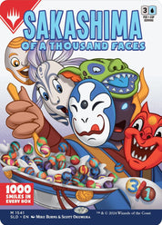 Sakashima of a Thousand Faces - Blue