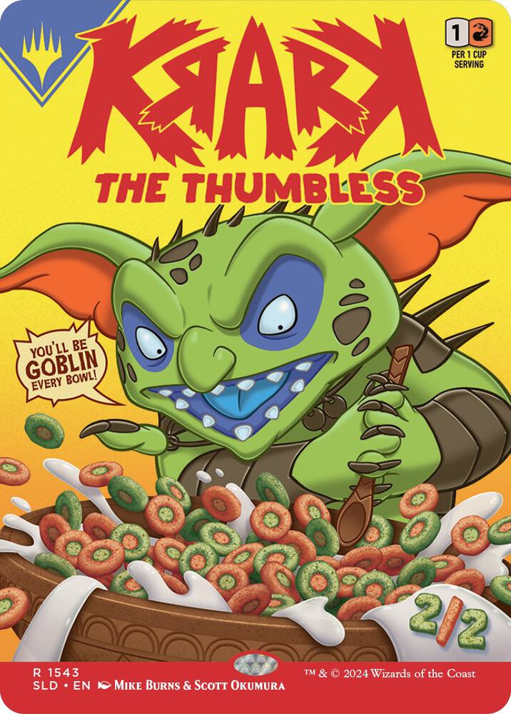 Krark, the Thumbless - Red