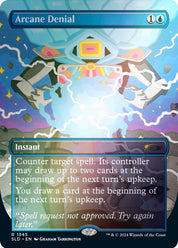 Arcane Denial - Blue