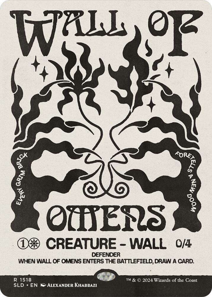 Wall of Omens - White
