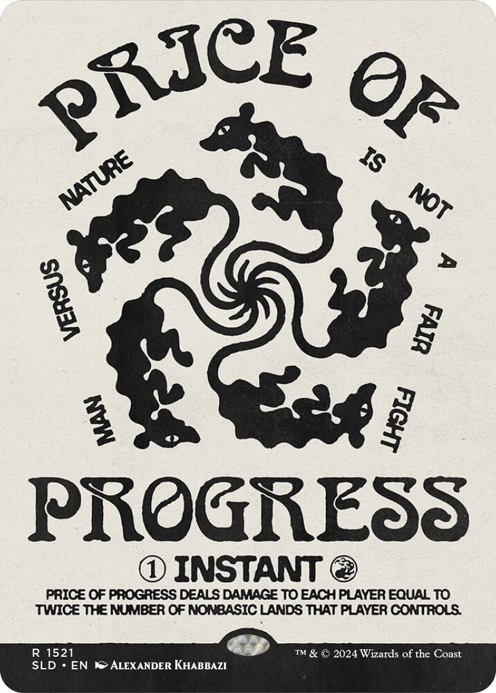 Price of Progress - Black