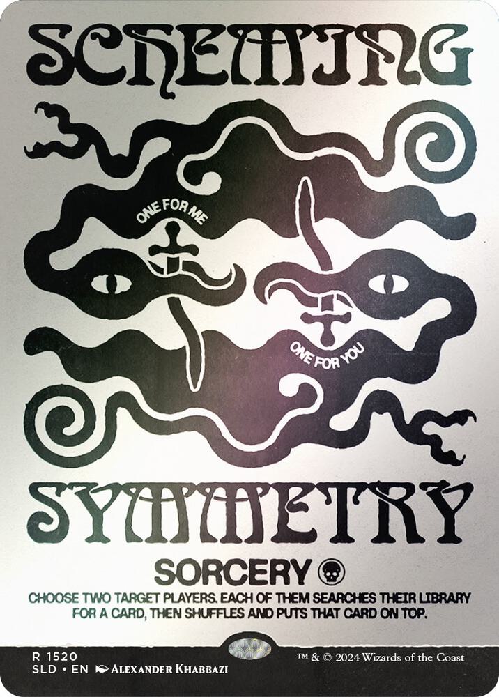 Scheming Symmetry - Black