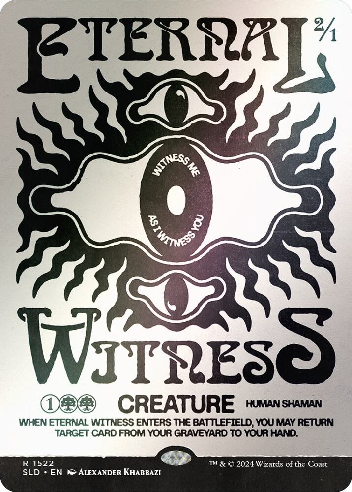 Eternal Witness - Green