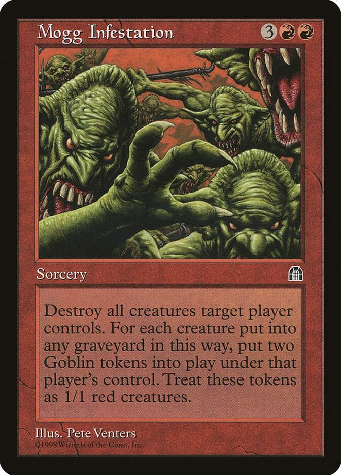 Mogg Infestation - Red