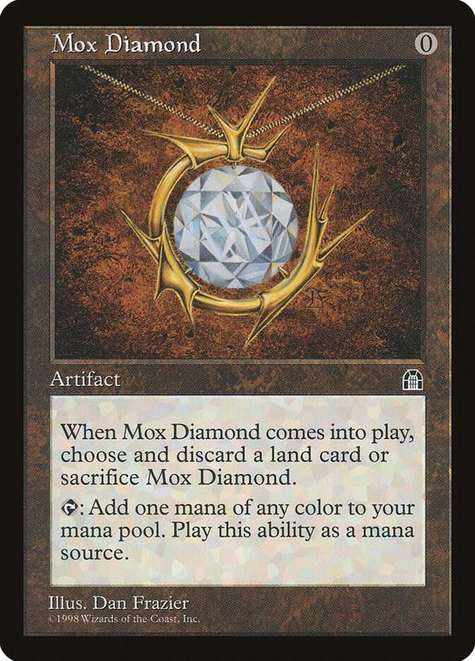 Mox Diamond - Artifact
