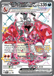 Charizard EX - Darkness/Fire