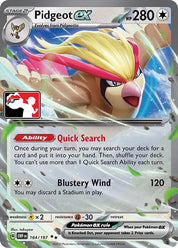 Pidgeot EX - Colorless