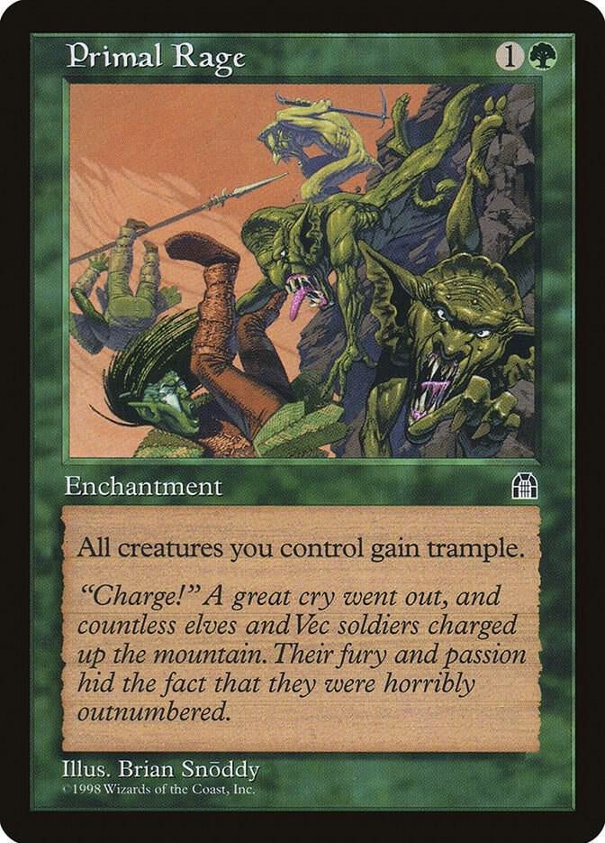 Primal Rage - Green