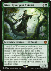 Nissa, Resurgent Animist - Green