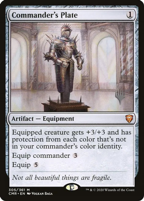 Commander's Plate - Artifact