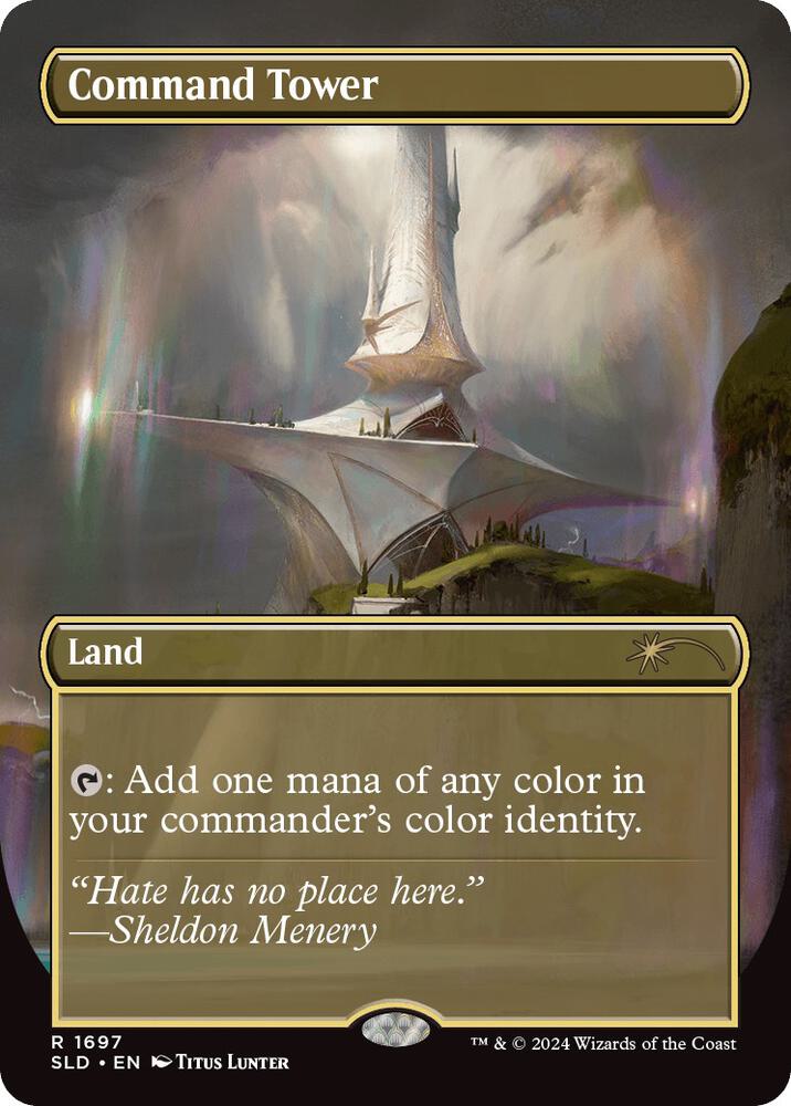 Command Tower - Land