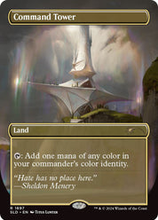 Command Tower - Land
