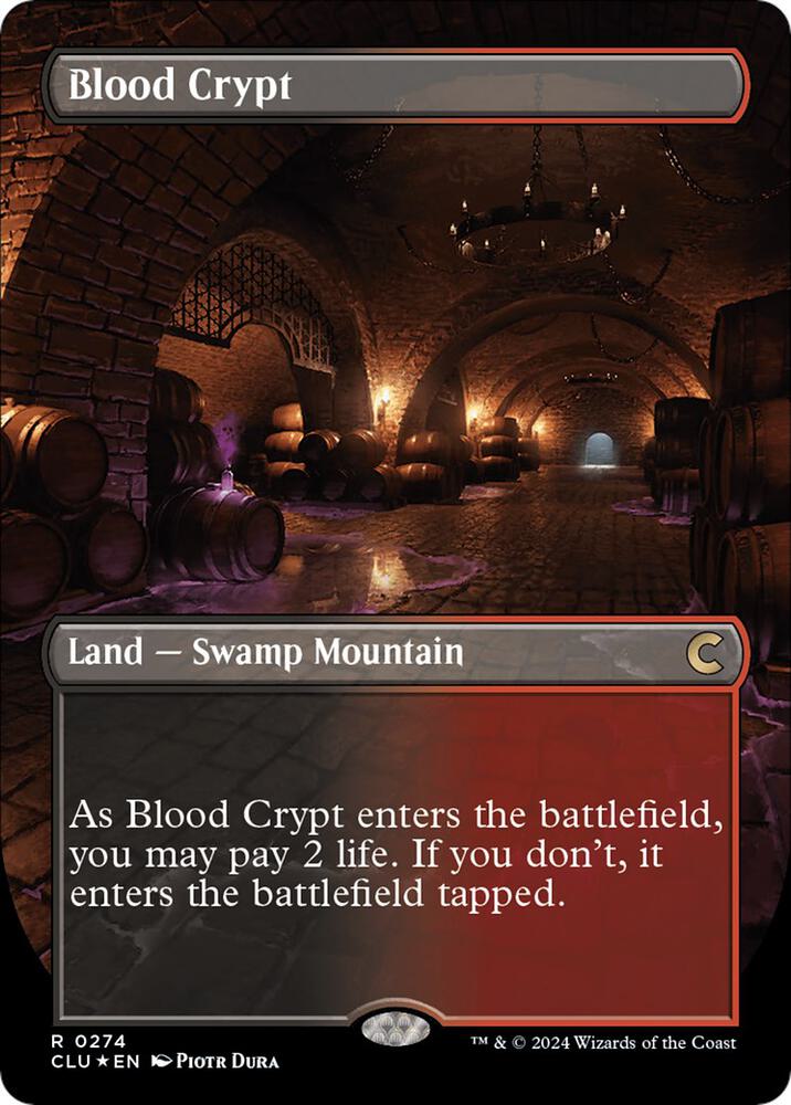 Blood Crypt - Land