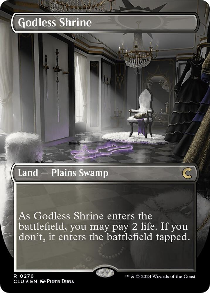 Godless Shrine - Land