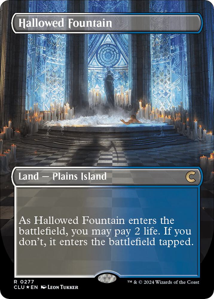 Hallowed Fountain - Land