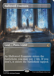 Hallowed Fountain - Land