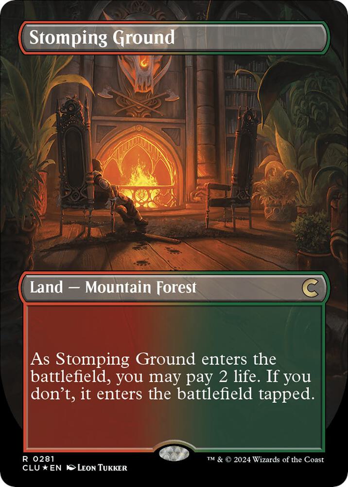 Stomping Ground - Land