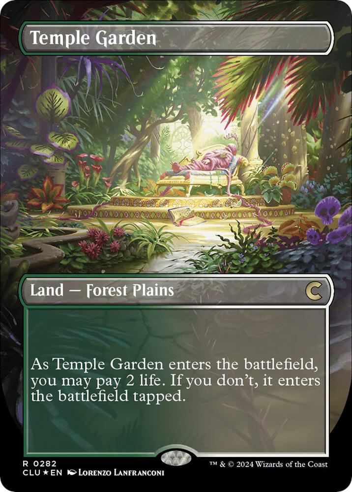 Temple Garden - Land