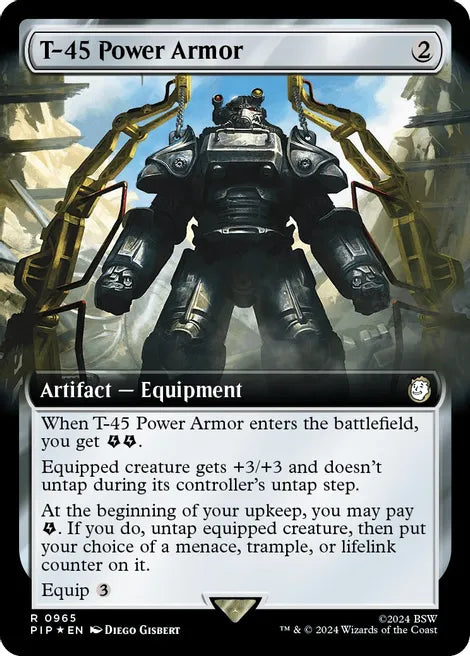 T-45 Power Armor - Artifact