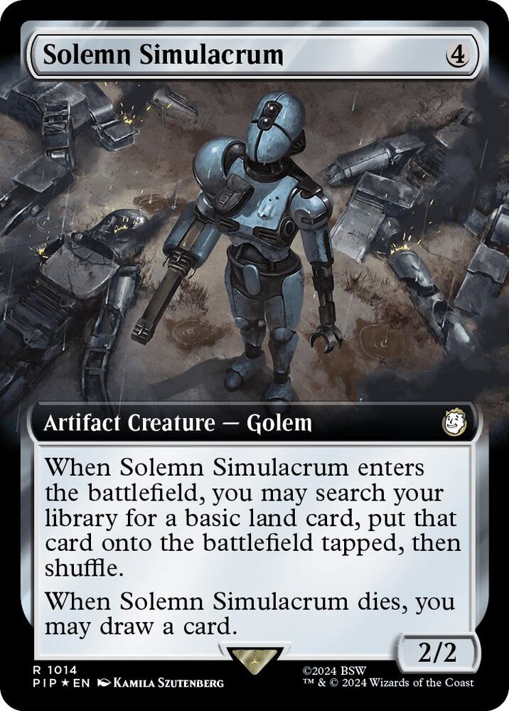 Solemn Simulacrum - Artifact