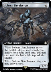 Solemn Simulacrum - Artifact