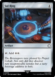 Sol Ring - Artifact - Staple