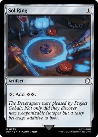 Sol Ring - Artifact - Staple