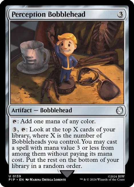Perception Bobblehead - Artifact