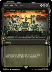 Nuclear Fallout - Black